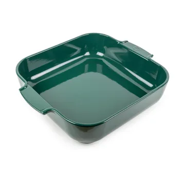 Appolia Ceramic Dish 32x40 cm - Forest green - Peugeot