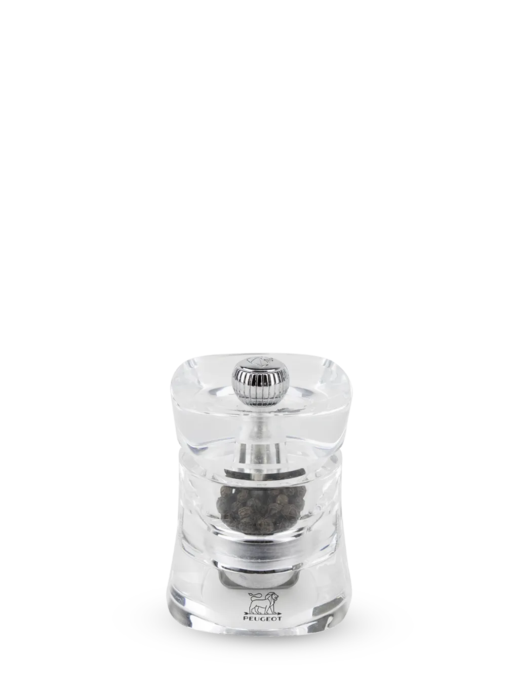 Baltic pepper mill 8 cm, Acrylic Peugeot