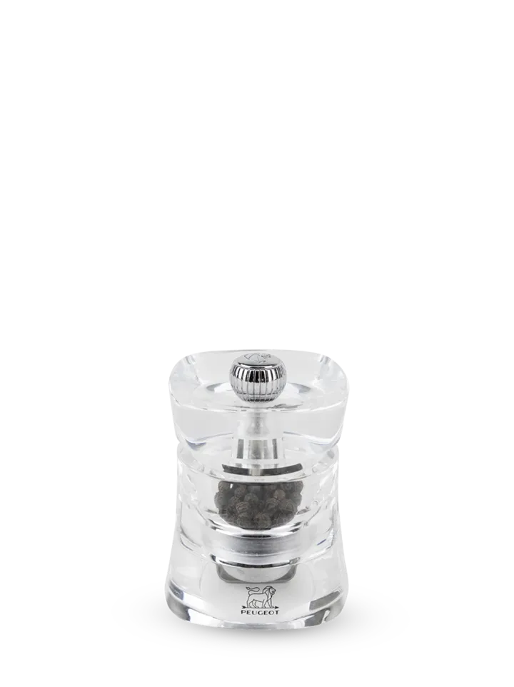 Baltic pepper mill 8 cm - Acrylic - Peugeot