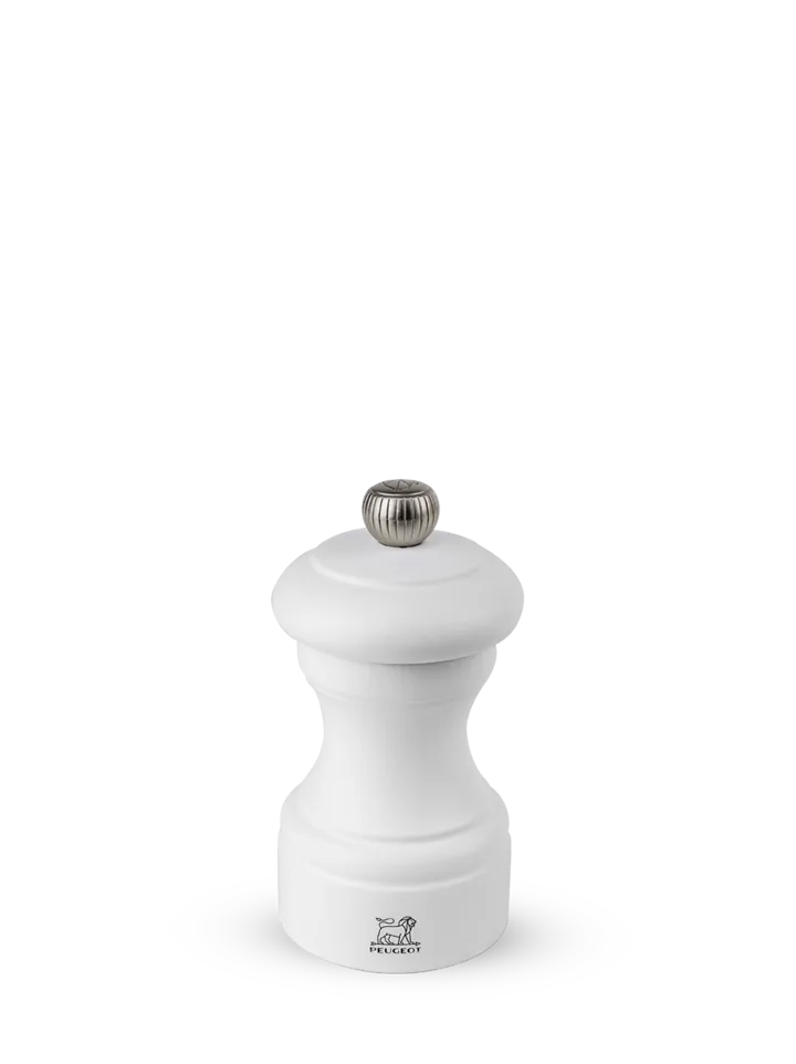 Bistro salt mill 10 cm - Matte white - Peugeot