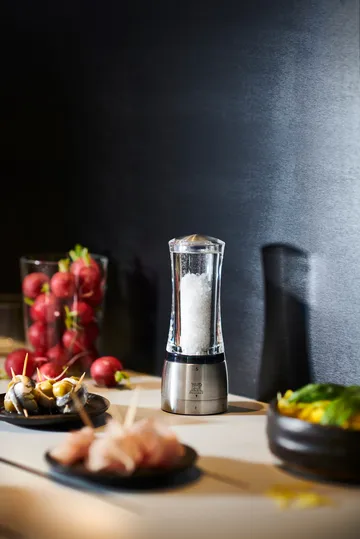 Daman Z salt grinder 16 cm - Black - Peugeot