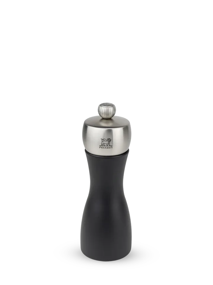 Fiji salt mill 15 cm - Matte black - Peugeot
