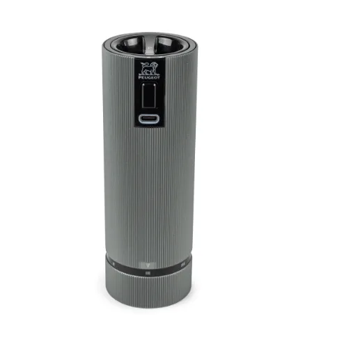 Line Electric Pepper Mill 15 cm - Carbon - Peugeot