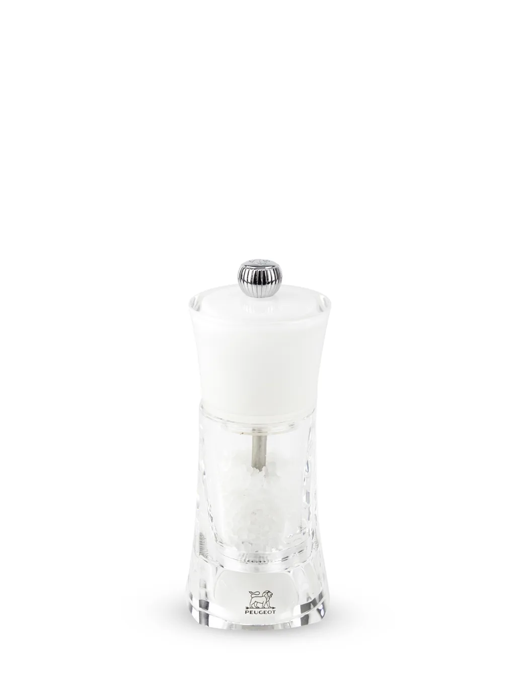 Molène salt mill 14 cm, White Peugeot