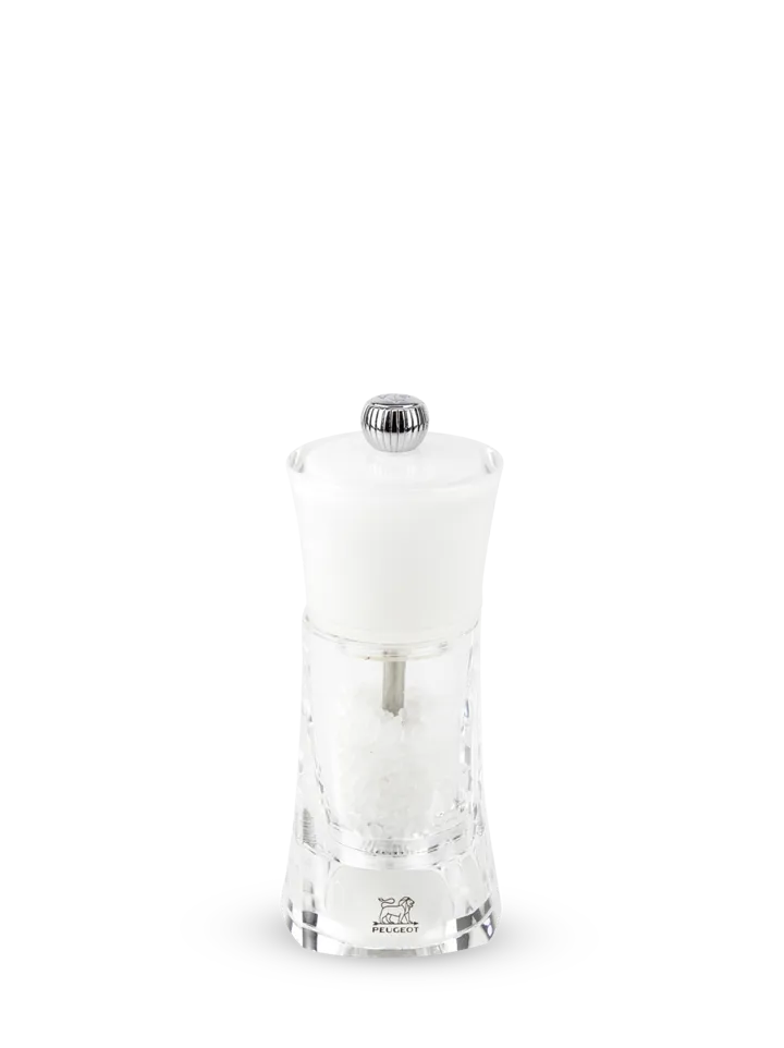 Molène salt mill 14 cm - White - Peugeot