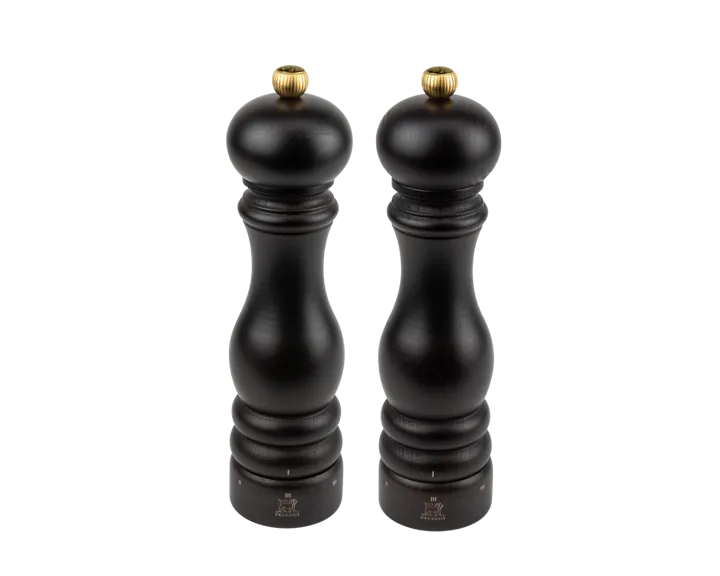 Paris Duo set U'Select salt & pepper mill 22 cm - Wood-chocolate - Peugeot