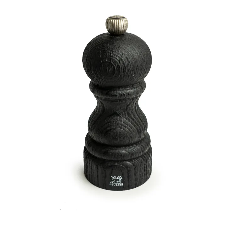 Paris nature pepper mill 12 cm - Black - Peugeot