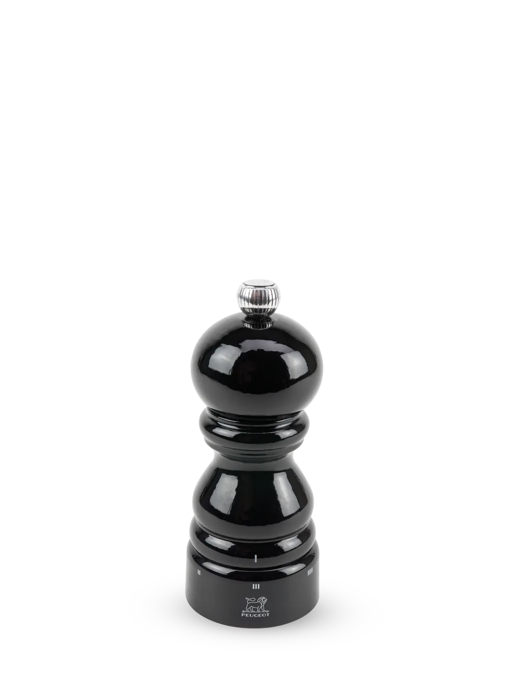 Paris U'select pepper mill 12 cm, Black Peugeot