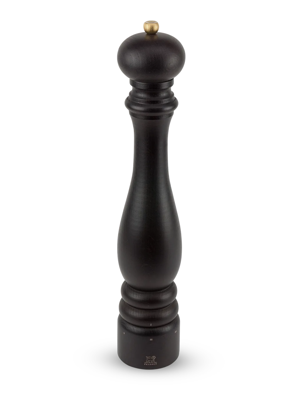 Paris U'select pepper mill 40 cm, Chocolate Peugeot