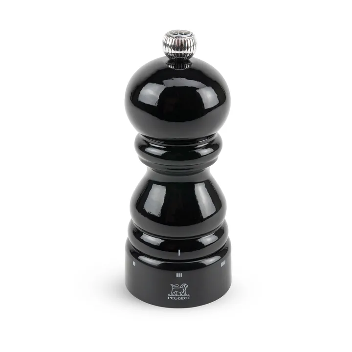 Paris u'Select Z salt grinder 12 cm - Lacquered black - Peugeot
