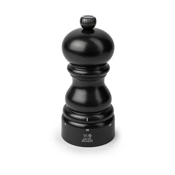 Paris u'Select Z salt grinder 12 cm - Satin black - Peugeot