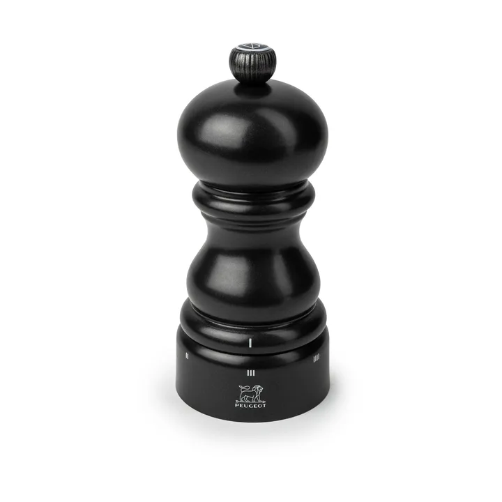 Paris u'Select Z salt grinder 12 cm - Satin black - Peugeot