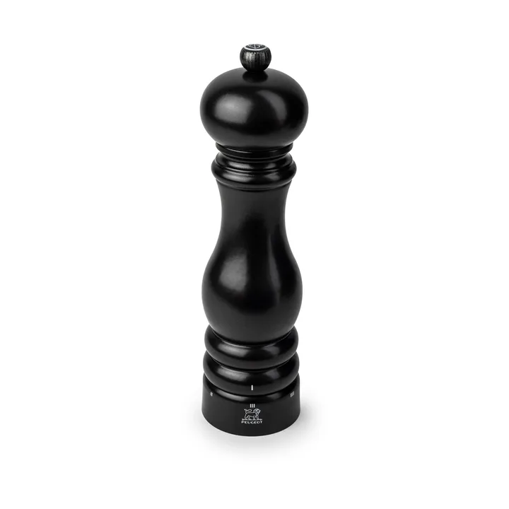 Paris u'Select Z salt grinder 22 cm - Satin black - Peugeot