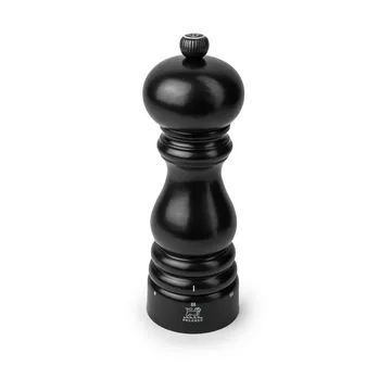Paris u'Select Z salt mill 18 cm - Satin black - Peugeot