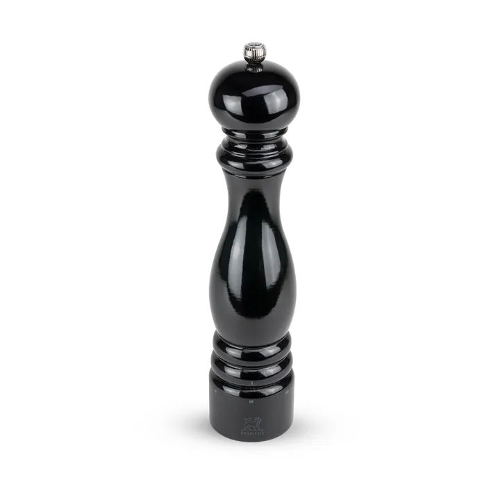 Paris u'Select Z salt mill 30 cm - Lacquered black - Peugeot