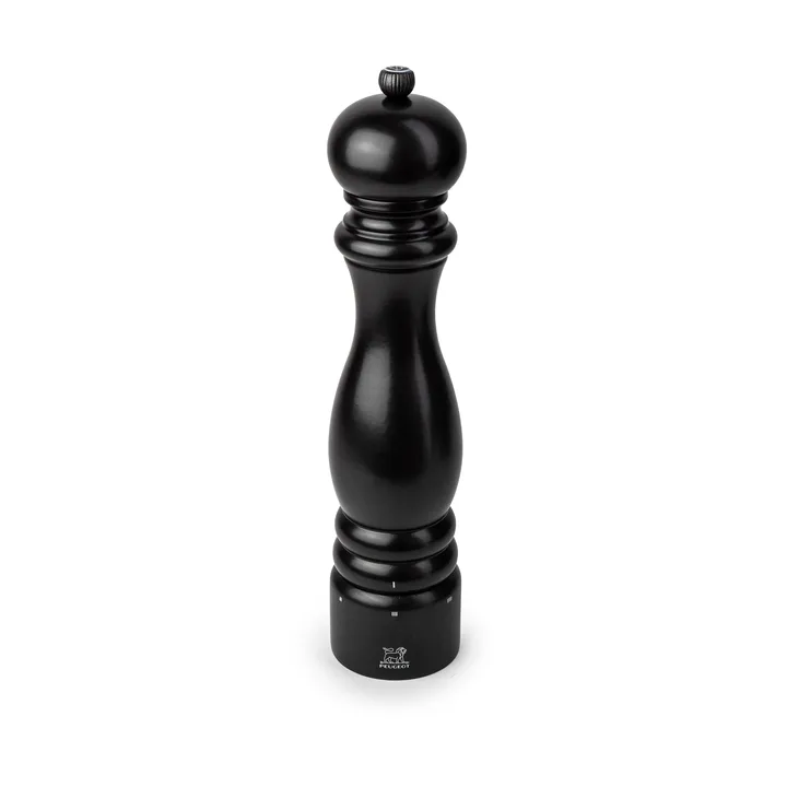 Paris u'Select Z salt mill 30 cm - Satin black - Peugeot
