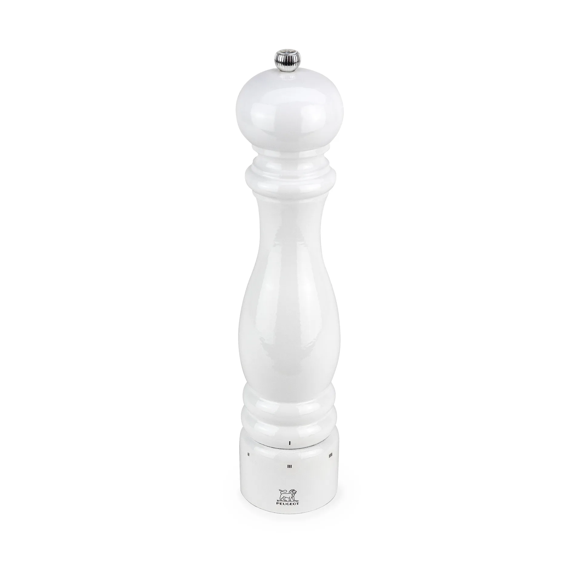 Paris u'Select Z salt mill 30 cm, White Peugeot