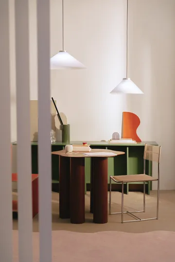 Aline 40 pendant lamp - Aluminium - Pholc