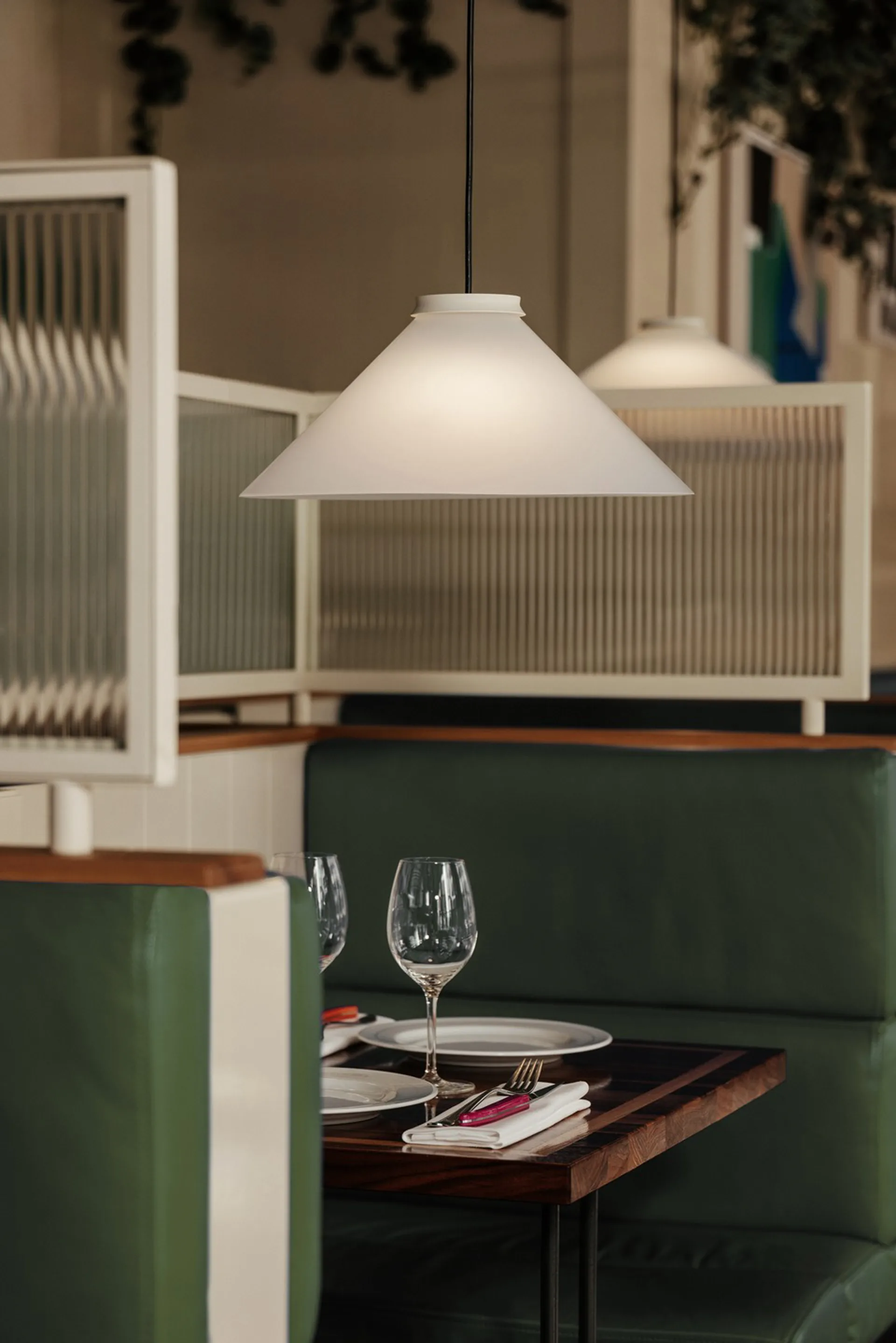 Aline 40 pendant lamp, Cotton Pholc
