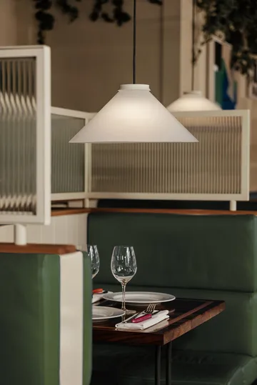 Aline 40 pendant lamp - Cotton - Pholc