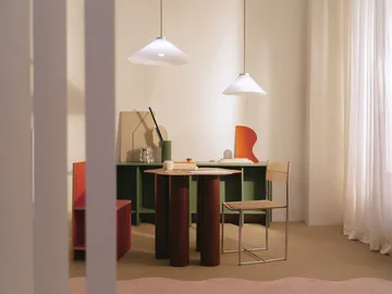 Aline 58 pendant lamp - Aluminium - Pholc