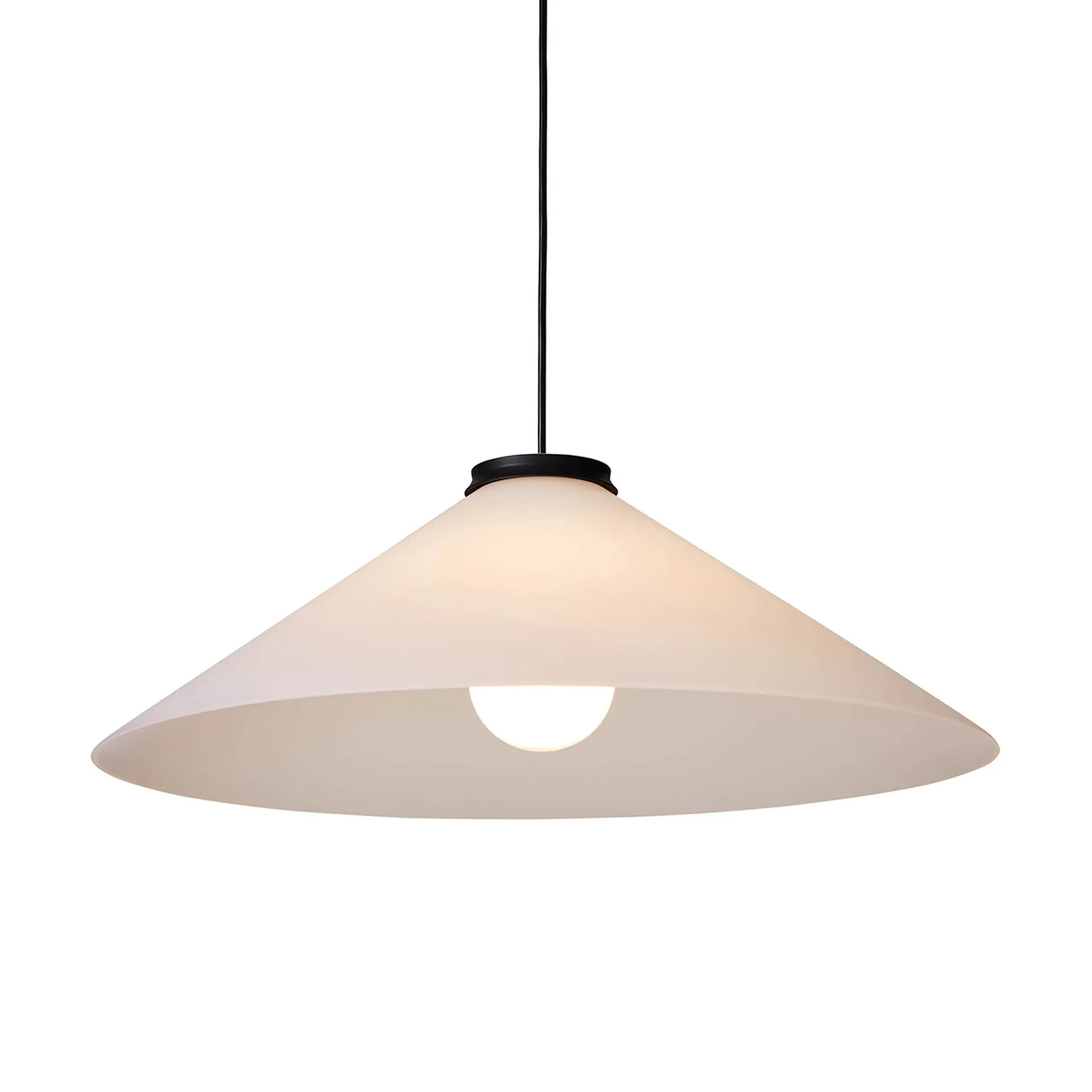 Aline 58 pendant lamp, Black Pholc
