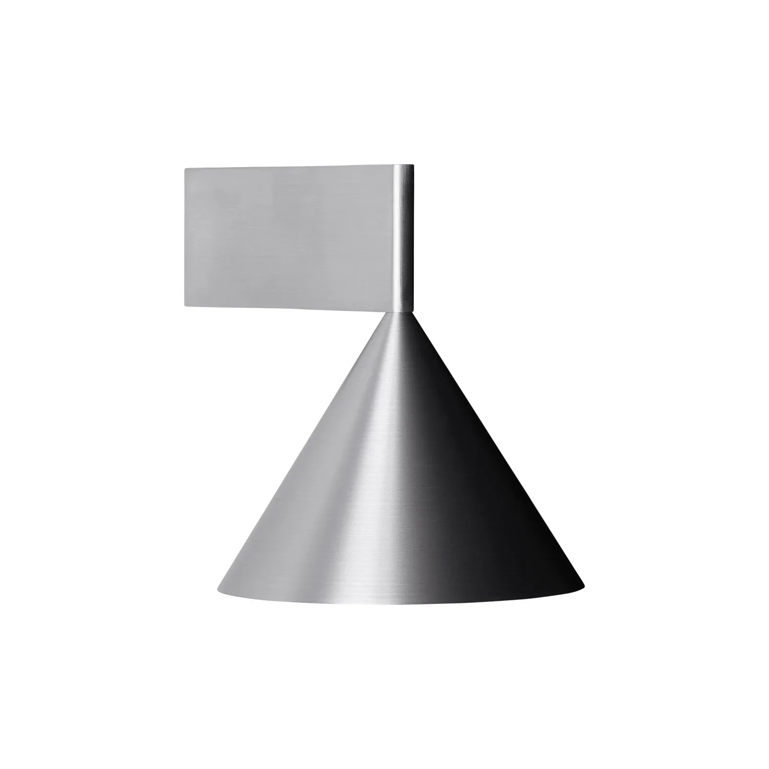 Apollo 14 wall lamp, Aluminium Pholc