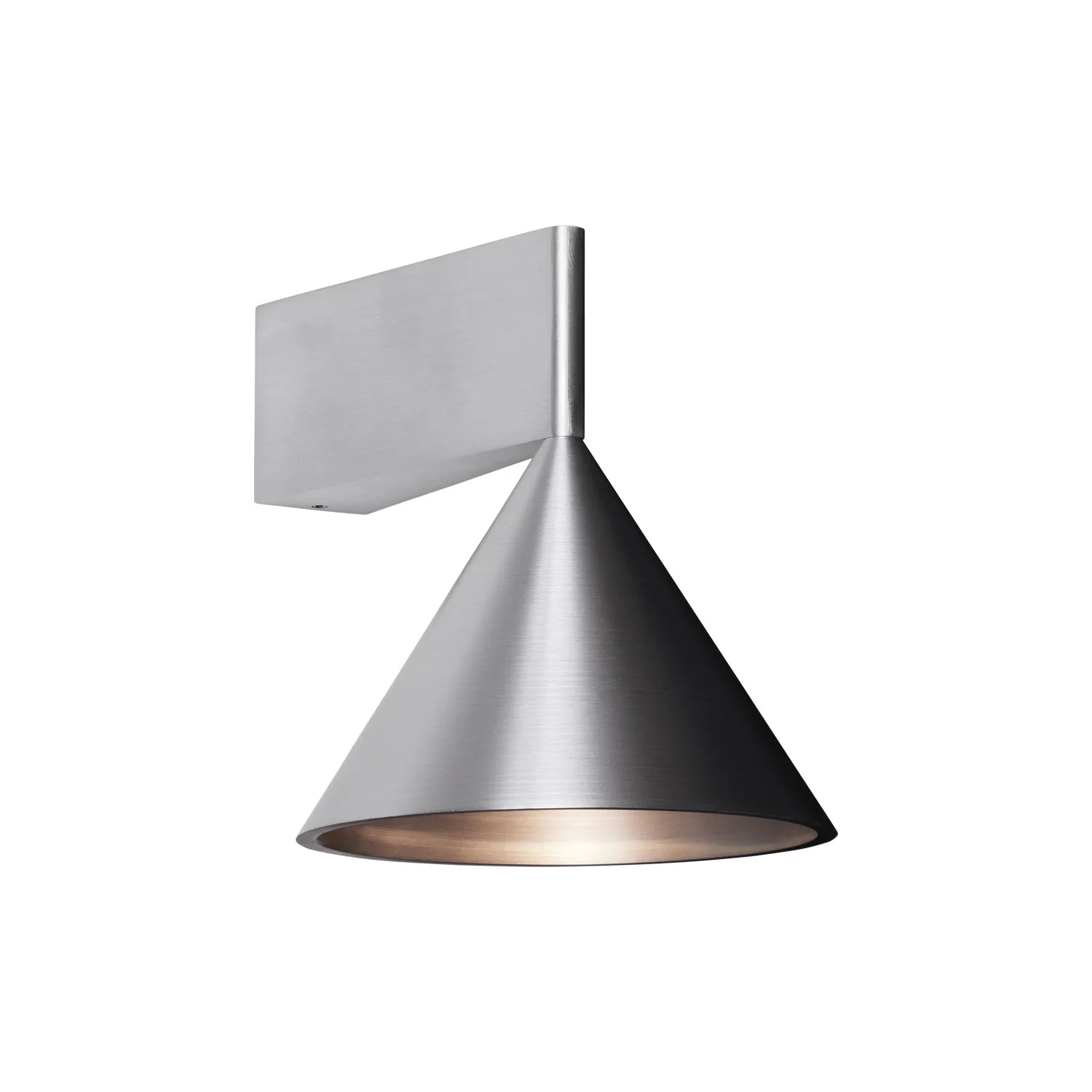 Apollo 14 wall lamp, Aluminium Pholc