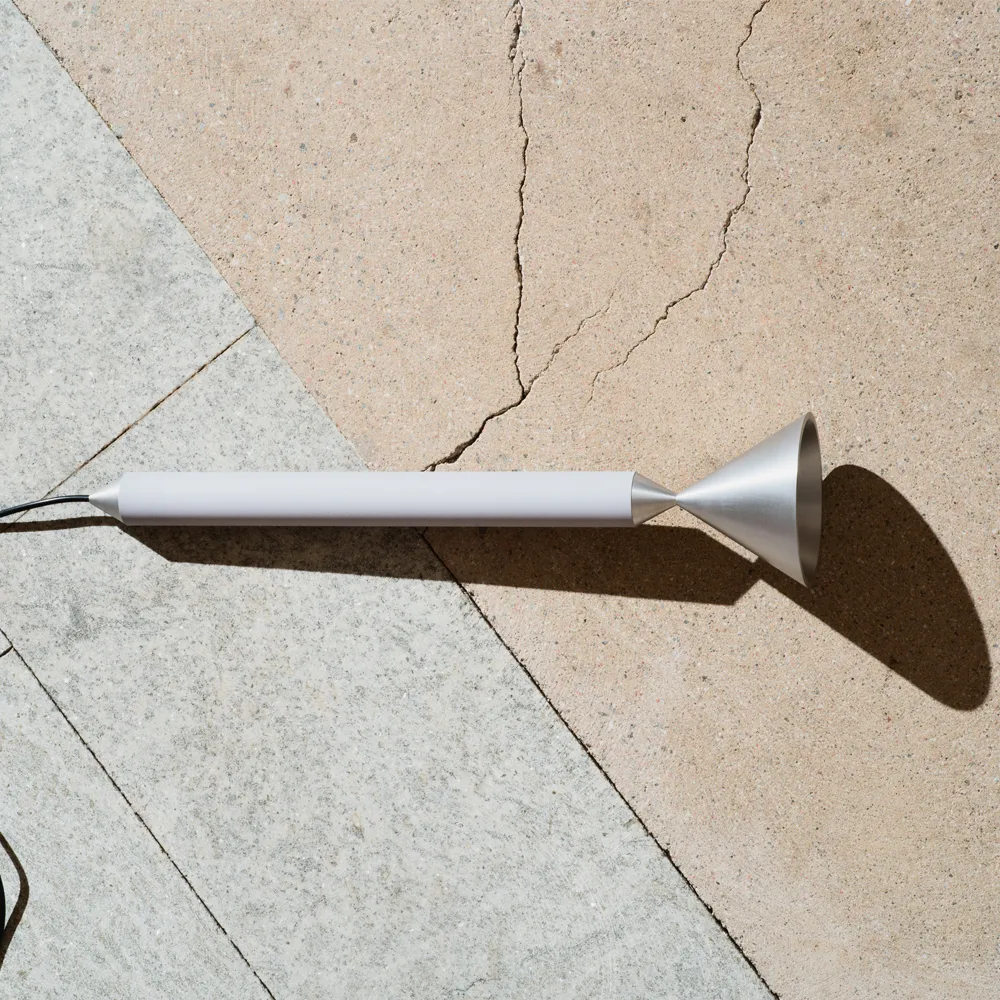 Apollo 39 pendant lamp, Coral pink, brass Pholc