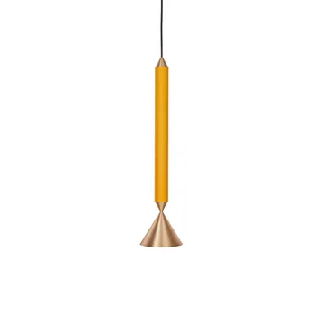 Apollo 39 pendant lamp - Honey gold, brass - Pholc