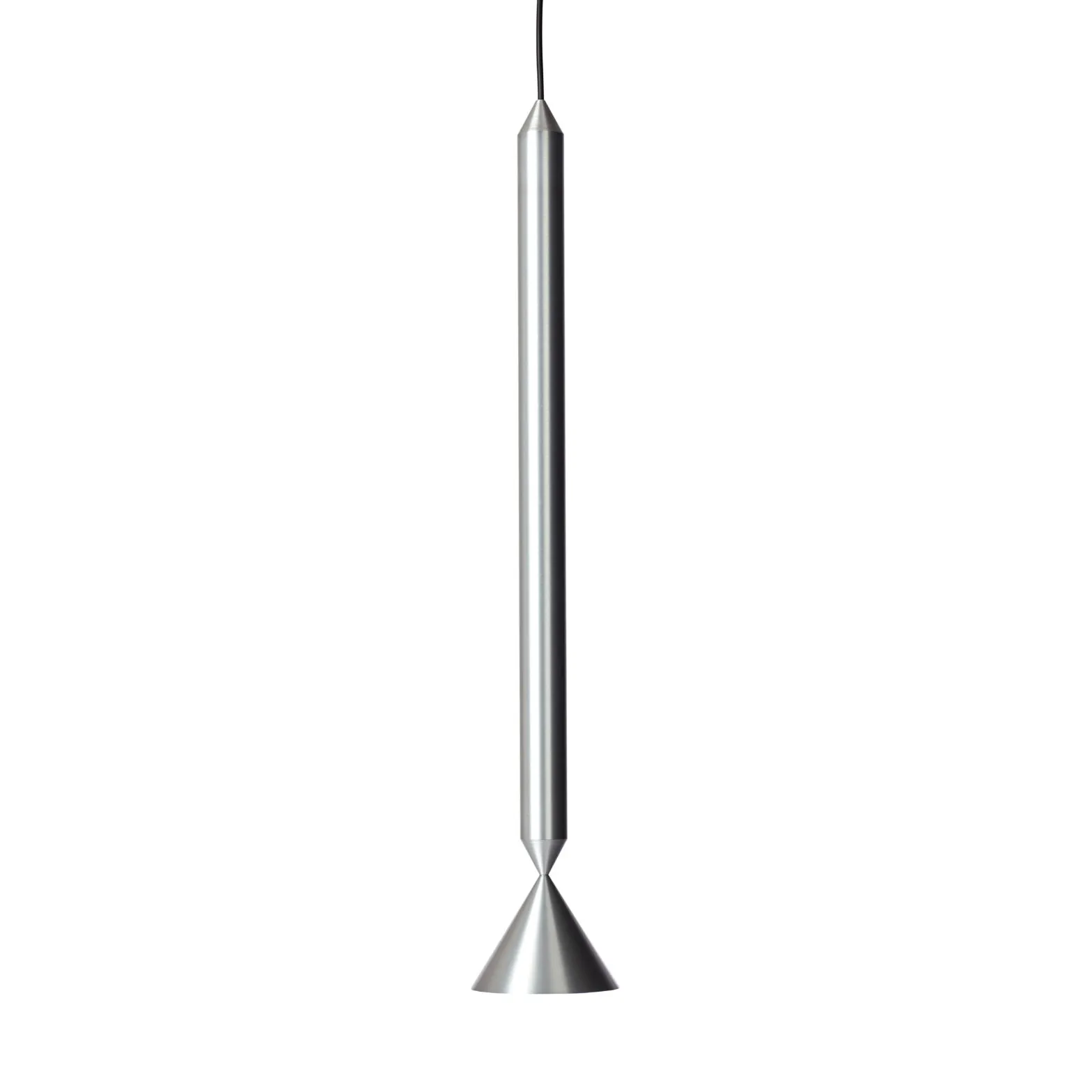 Apollo 59 pendant lamp, aluminum Pholc