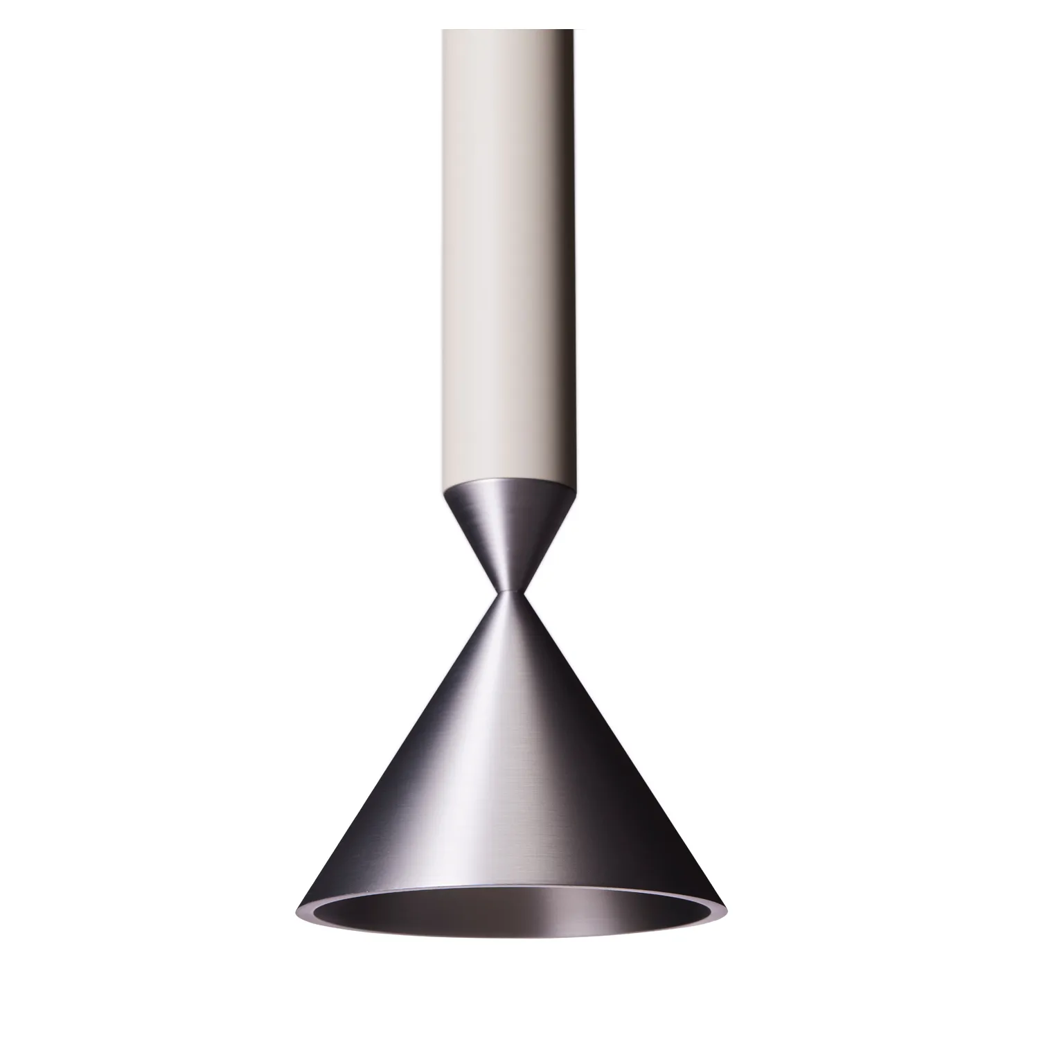 Apollo 59 pendant lamp, Turtledove-aluminium Pholc