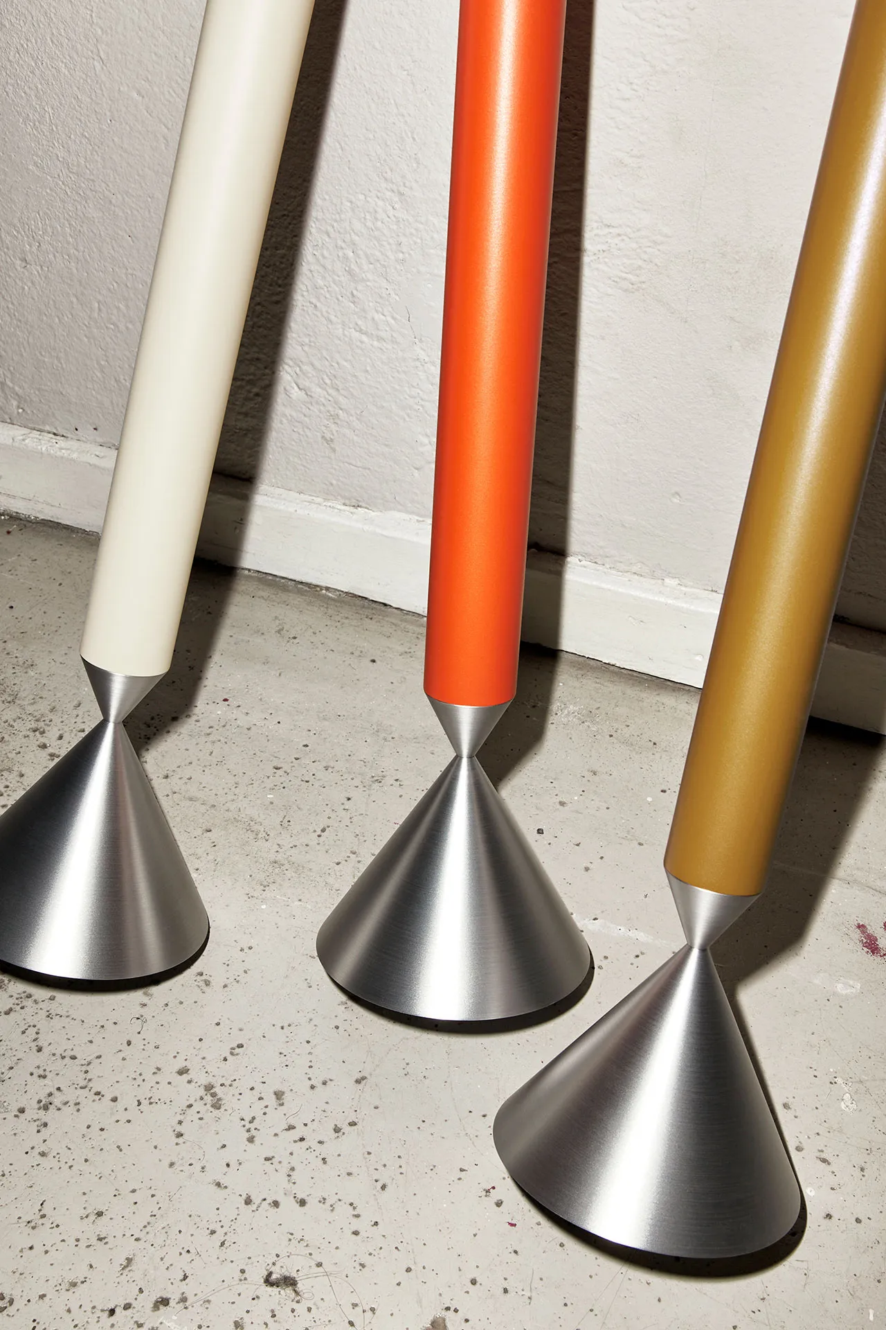 Apollo 59 pendant lamp, Turtledove-aluminium Pholc