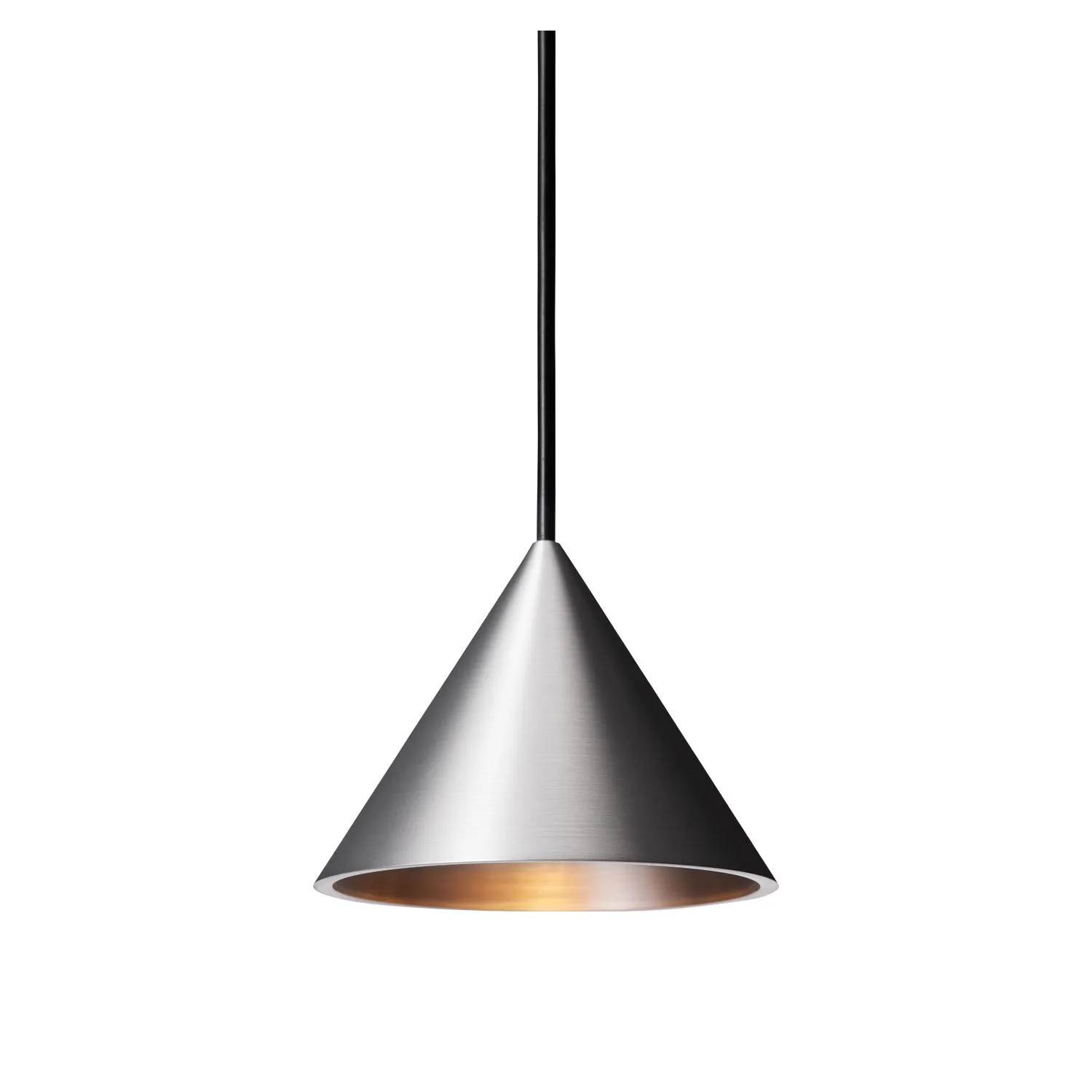 Apollo Zero pendant, Aluminium Pholc