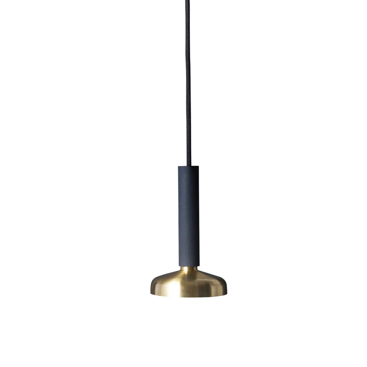Blend 9 pendant, black-brass Pholc