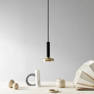 Blend 9 pendant - black-brass - Pholc