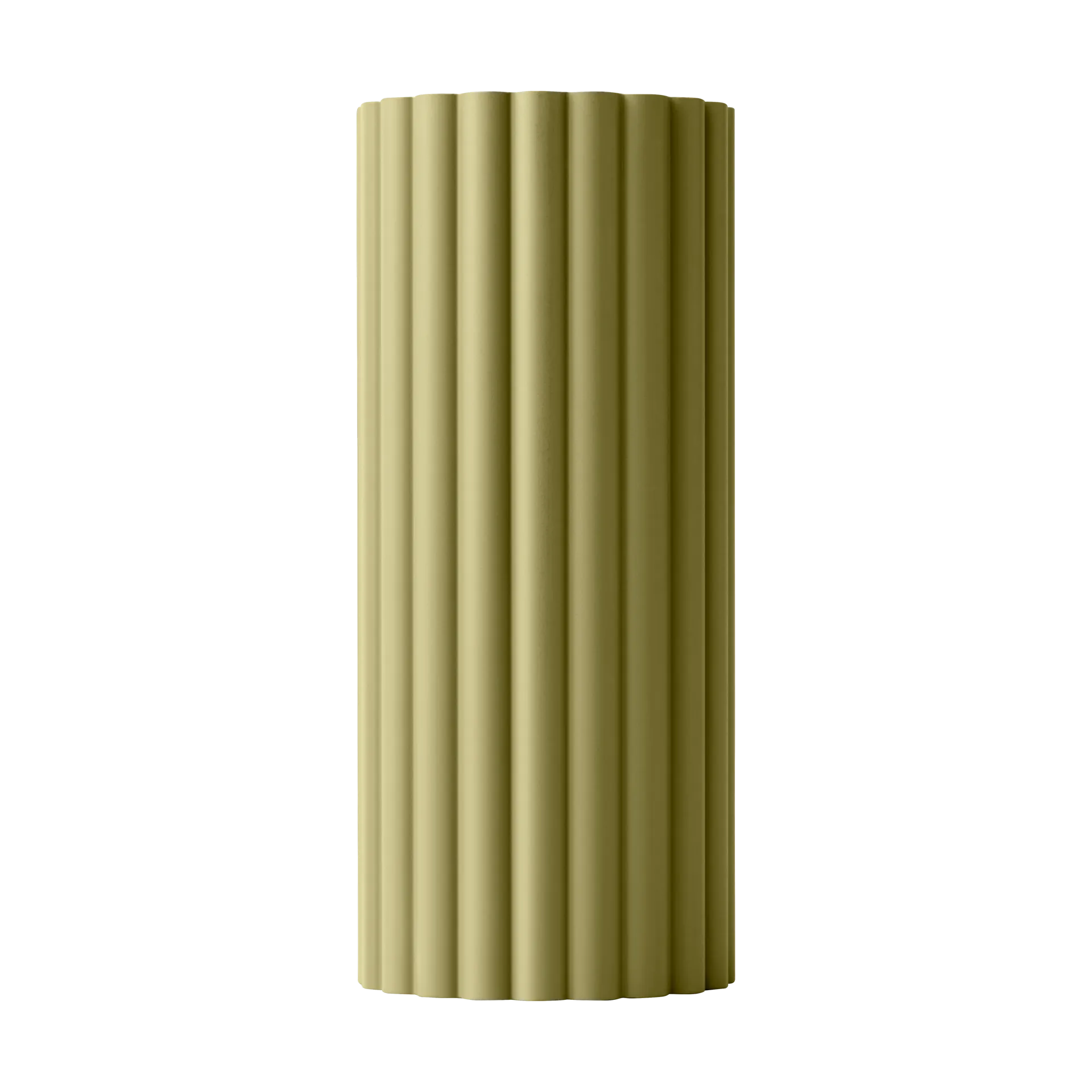 Donna 15 wall lamp, Amber green Pholc