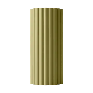 Donna 15 wall lamp - Amber green - Pholc