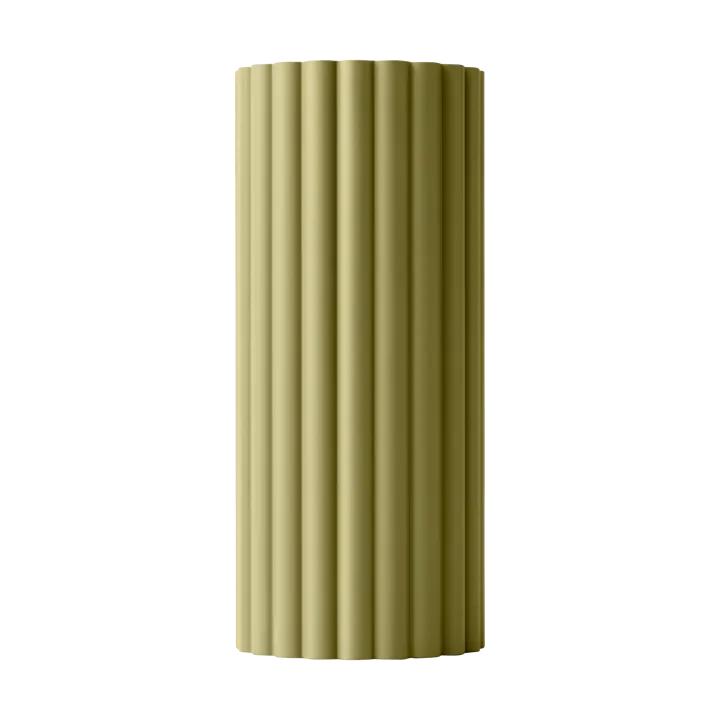 Donna 15 wall lamp - Amber green - Pholc