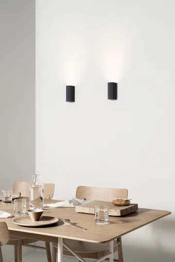 Donna 15 wall lamp - Black ink - Pholc