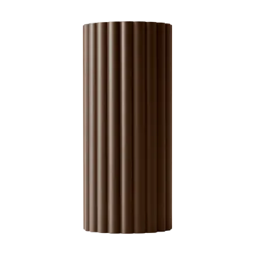 Donna 15 wall lamp - Chestnut - Pholc