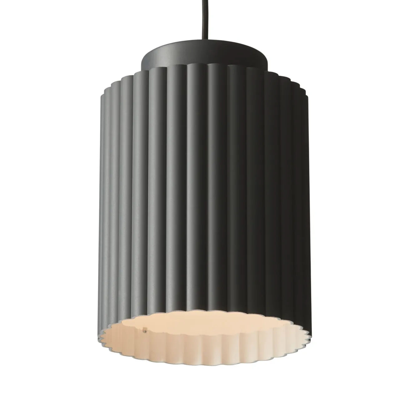 Donna 18 ceiling lamp, Black ink Pholc