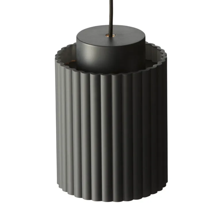 Donna 18 ceiling lamp, Black ink Pholc