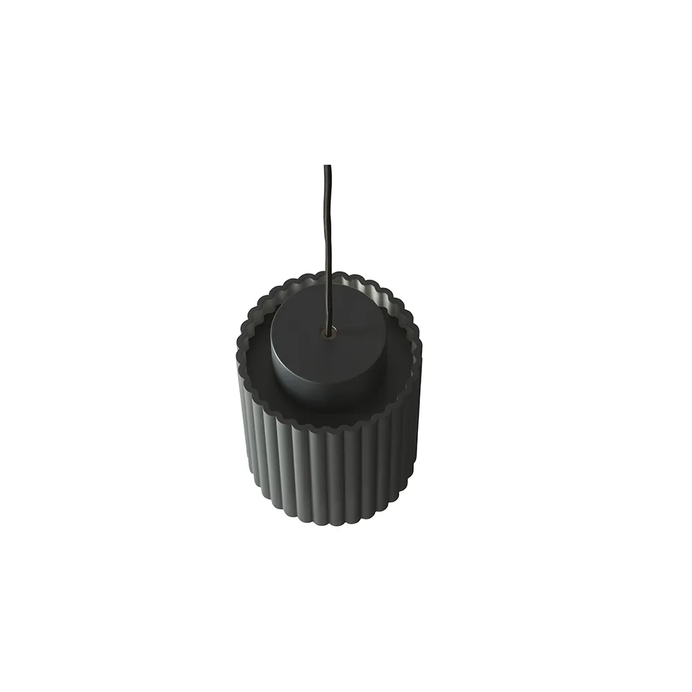 Donna 18 ceiling lamp, Black ink Pholc