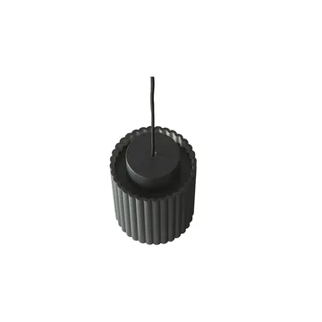 Donna 18 ceiling lamp - Black ink - Pholc