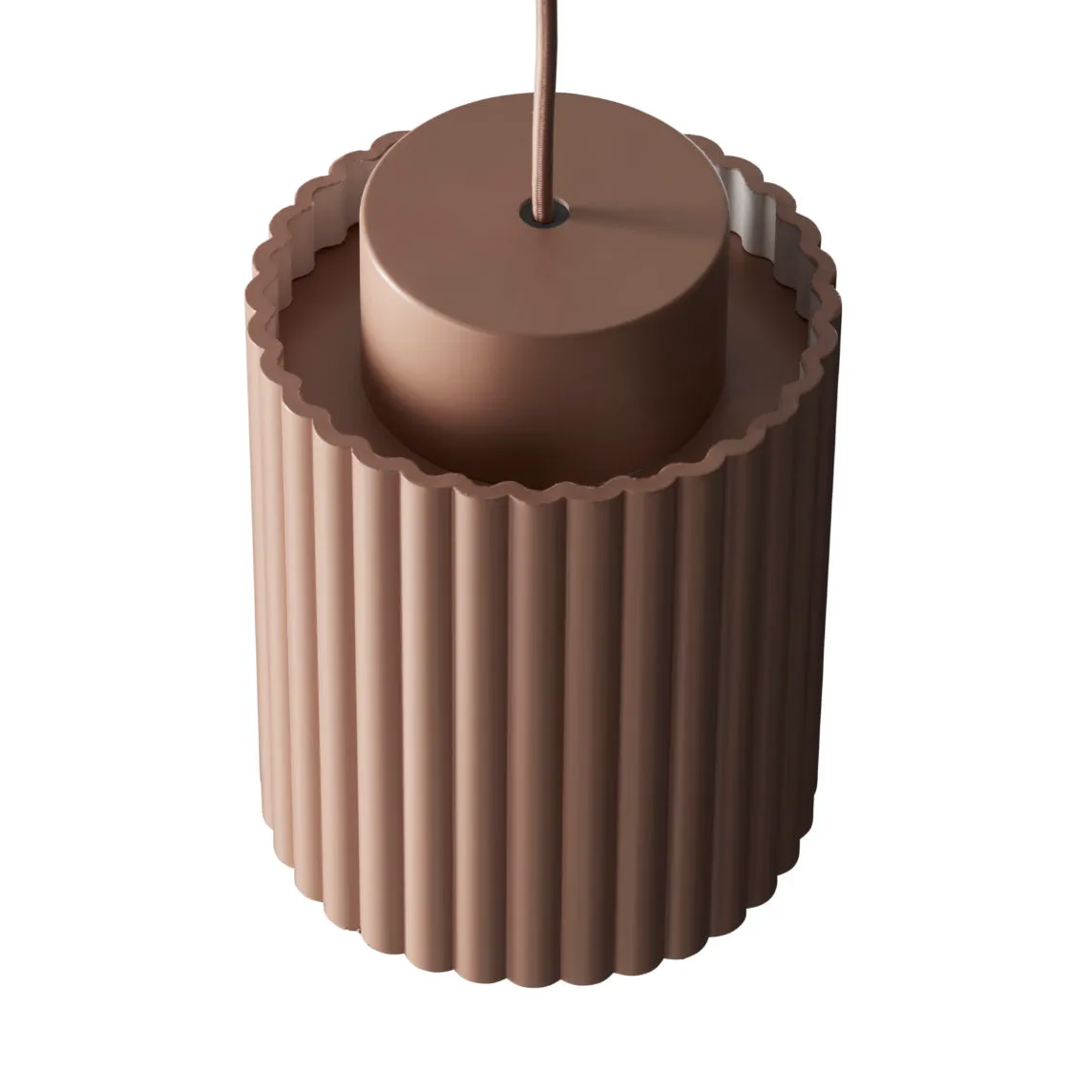 Donna 18 ceiling lamp, Blush Pholc