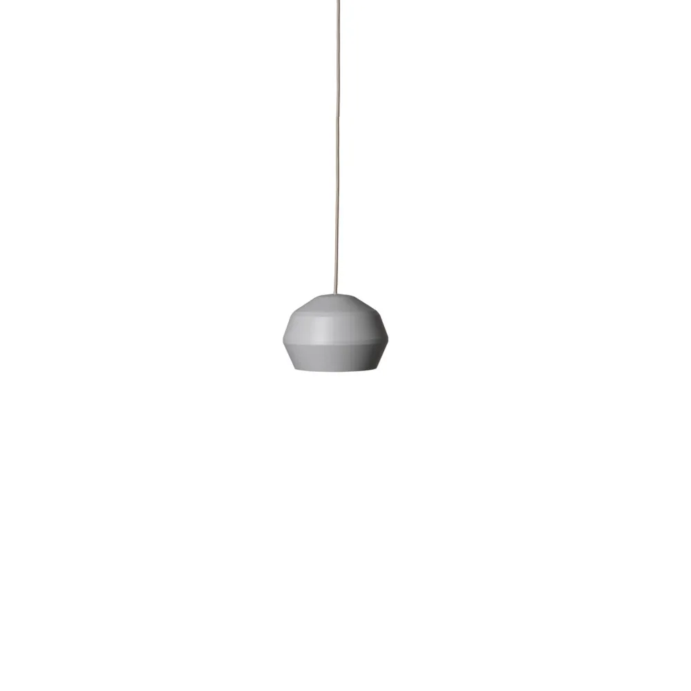 Edge pendant lamp, Grey Pholc