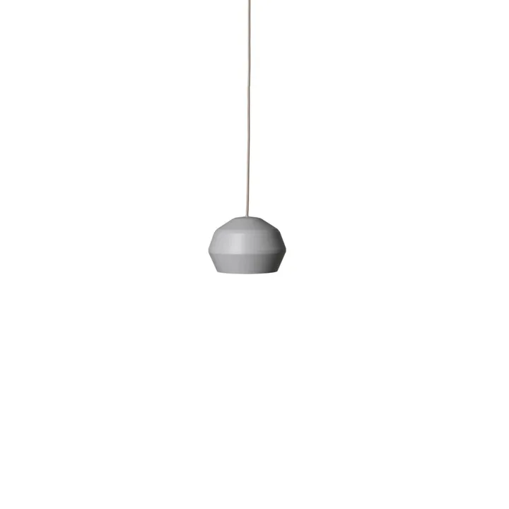 Edge pendant lamp - Grey - Pholc