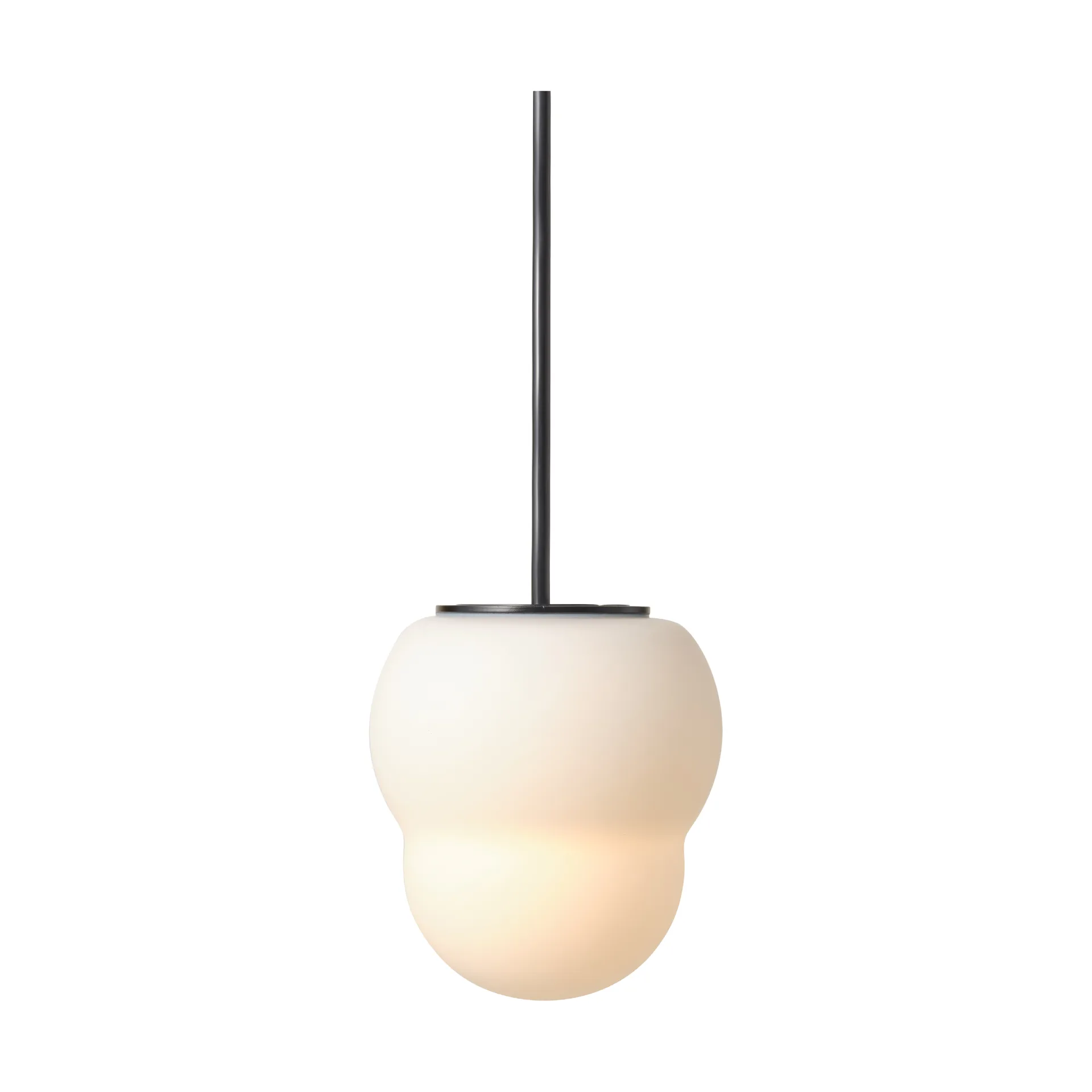 Fall 10 pendant, White Pholc