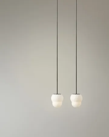Fall 10 pendant - White - Pholc
